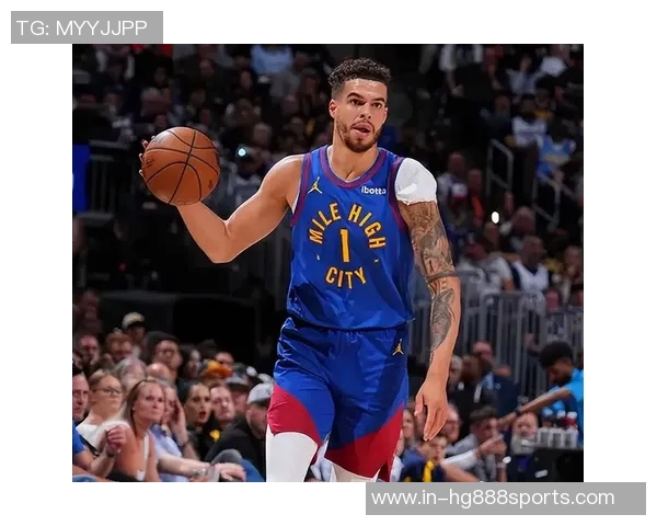 小迈克尔波特半场表现出色14中7砍下20分外加8篮板三分球命中率高达50